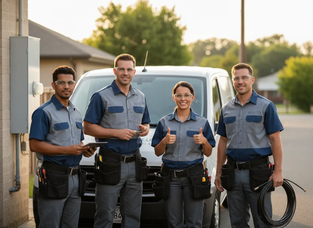 Residential electrical contractor serving homeowners in Henrietta, NY